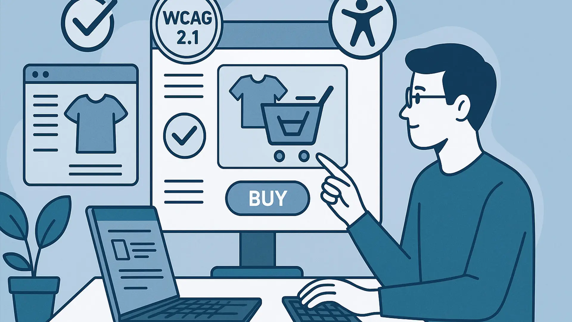WCAG obowiązkowe dla e-commerce - czy Twój sklep jest gotowy?